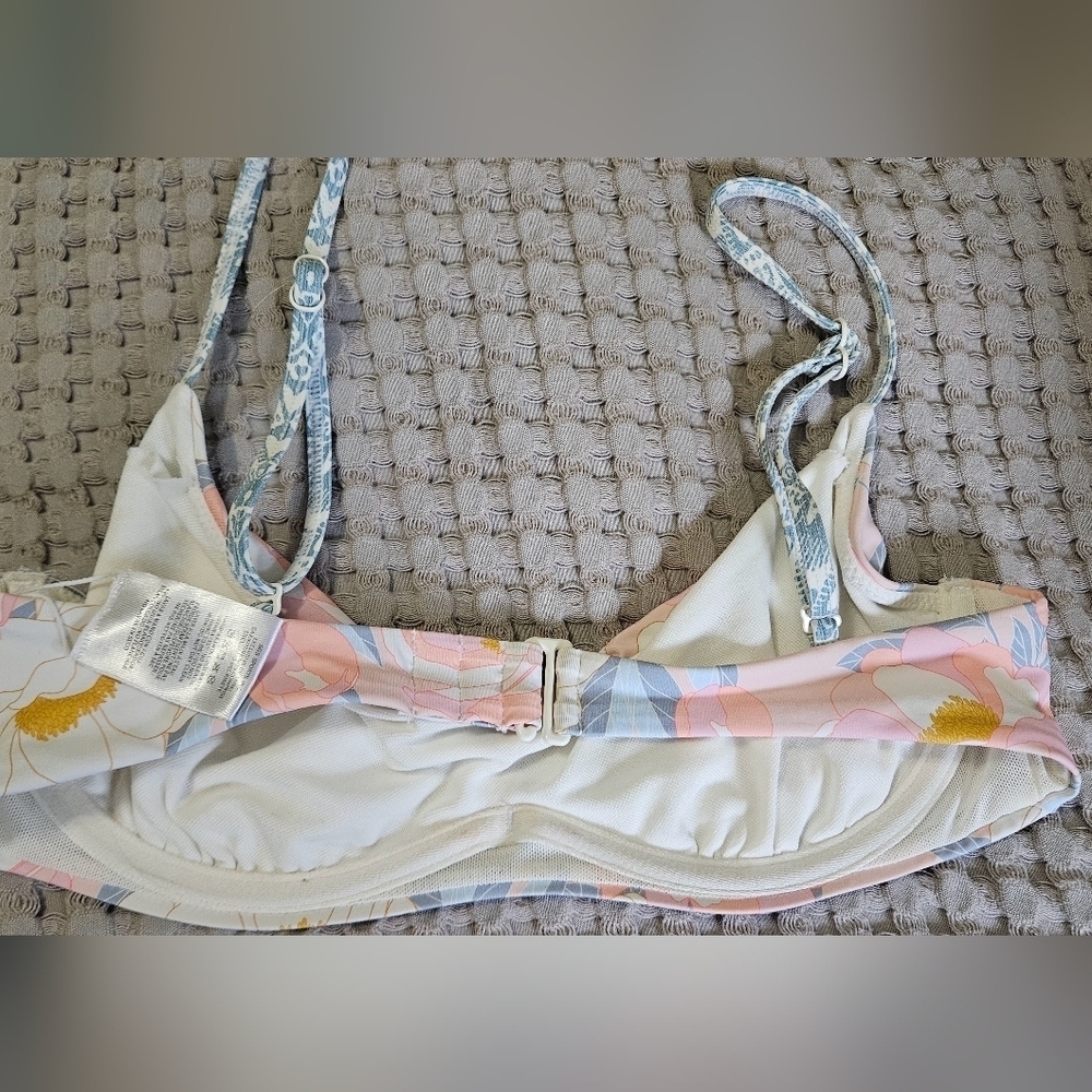 Body Glove Twiggy High Waist Boyleg Bikini Set Floral Pastel NWT Size Small - Picture 13 of 16